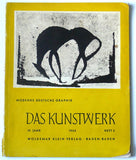 Moderne Deutsche Graphik: Das Kunstwerk