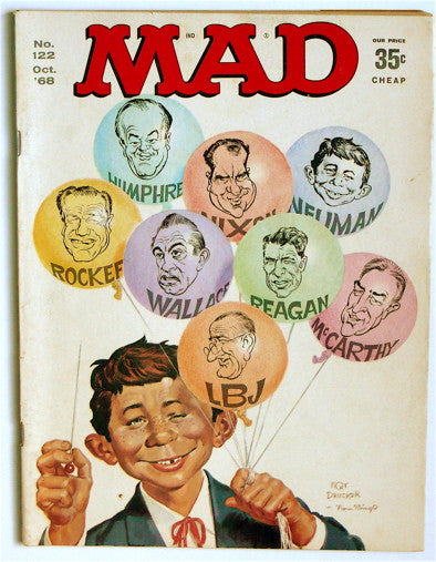 Mad magazine October 1968