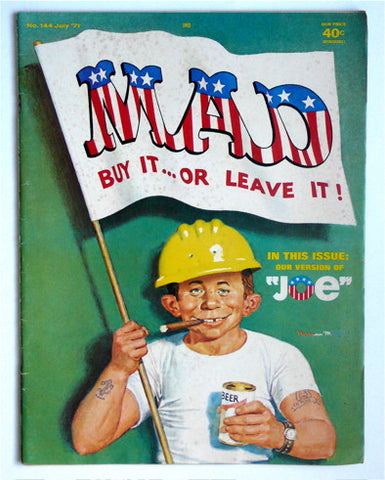 Mad magazine October 1966
