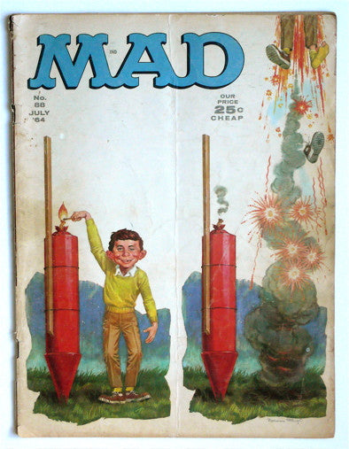 Mad magazine July 1964