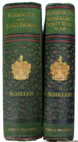 Schiller’s Works Volume I & 11