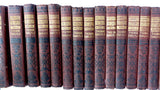 Works of Carlyle/  Huge brown & gold set