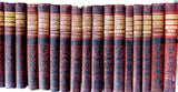 Works of Carlyle/  Huge brown & gold set