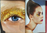 "The Gold Issue" UK Vogue December 2000