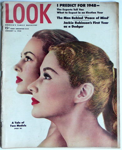 Look magazine January 6, 1948 Lisa Fonssagrives