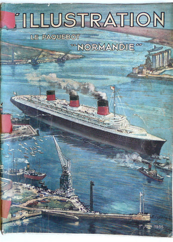 L’Illustration “Normandie”