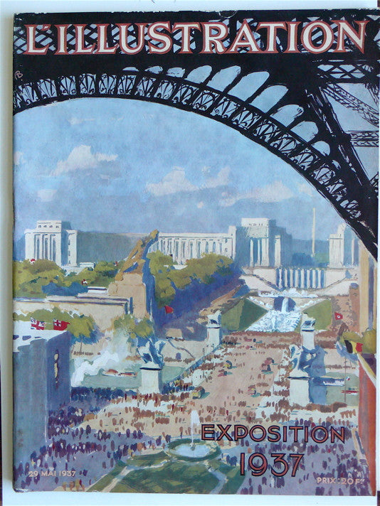 L’Illustration 29 Mai 1937 ‘Exposition 1937’