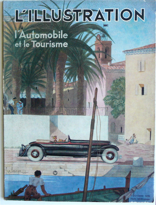 L’Illustration Octobre 1933 ‘L’Automobile et le Tourisme’