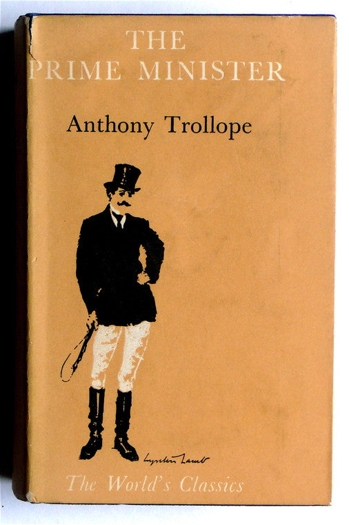 The Prime MInister by Anthony Trollope
