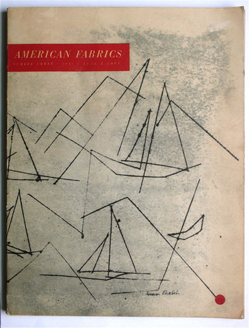 American fabrics number three 1947