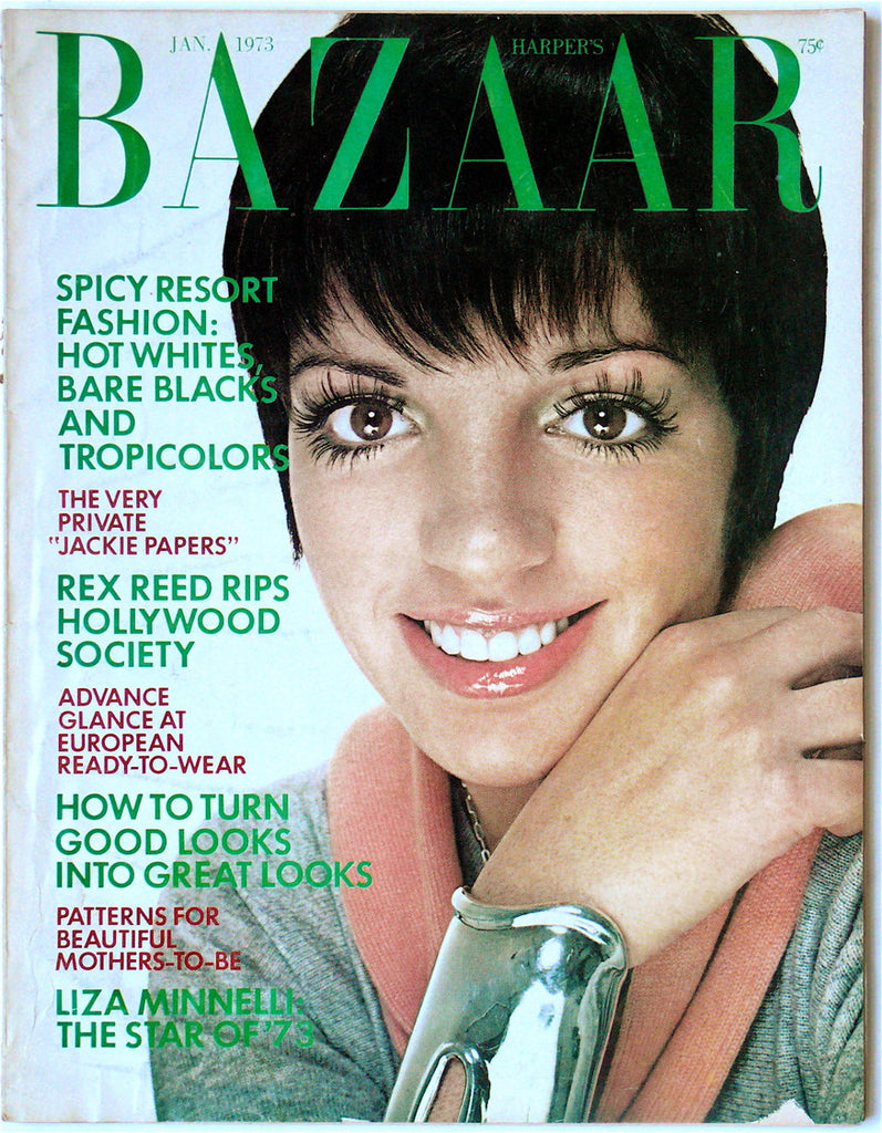 Harper's Bazaar January 1973