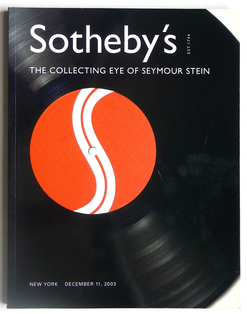 The Collecting Eye of Seymour Stein