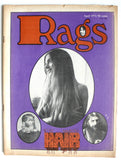 Rags April 1971  Hair Issue