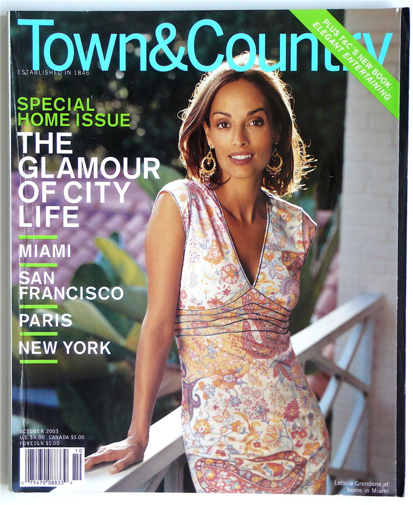Town & Country October 2003