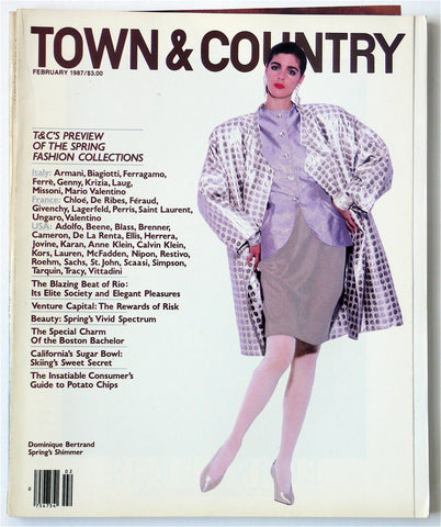 Town & Country February 1987