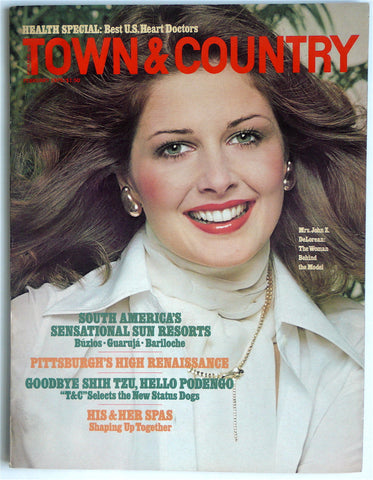 Town & Country February 1975 Matisse cut-out