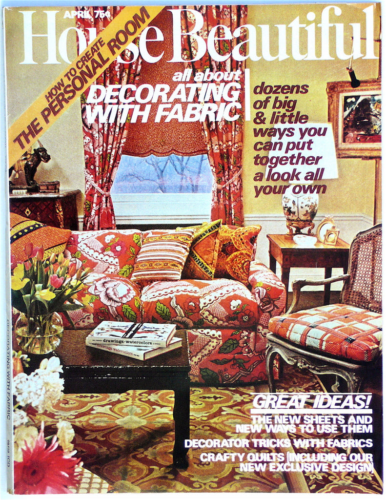 House Beautiful  April 1974