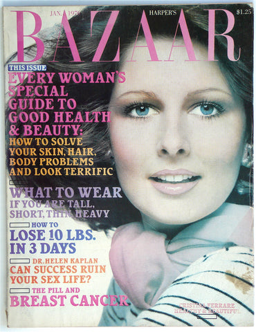 Harper's Bazaar January 1976 Bill King