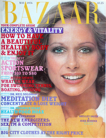 Harper's Bazaar May 1976   Shelly Smith