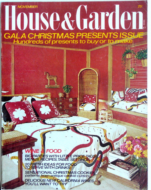 House & Garden November 1973
