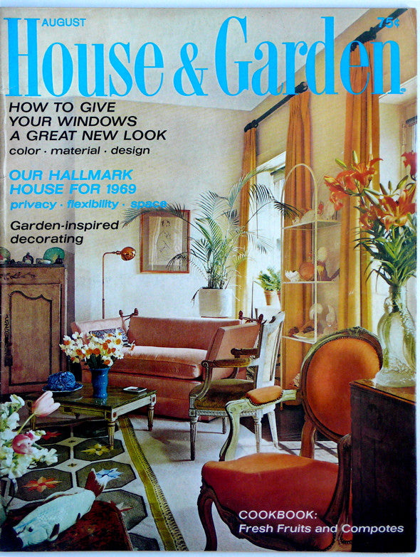 House & Garden August 1969  Interlubke
