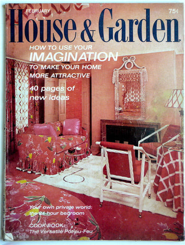 House & Garden February 1969 David Hicks