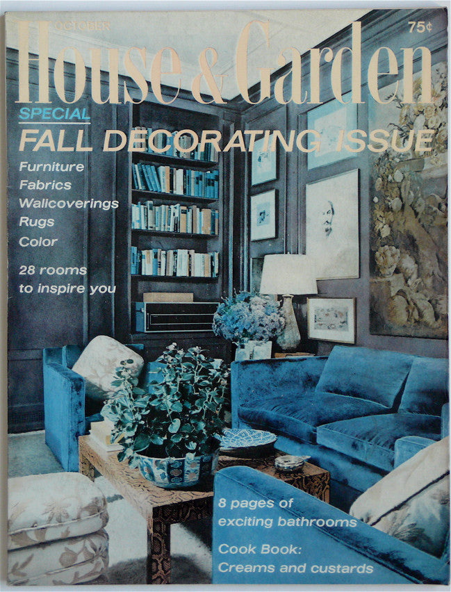 House & Garden October 1969