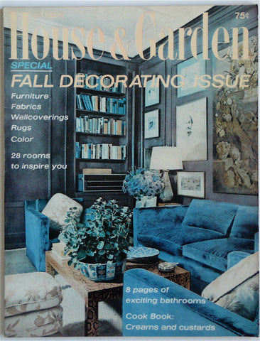 House & Garden October 1969