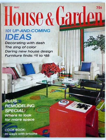 House & Garden May 1969  John Lautner