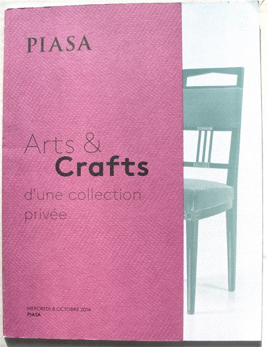 Arts & Crafts d'une collection privee