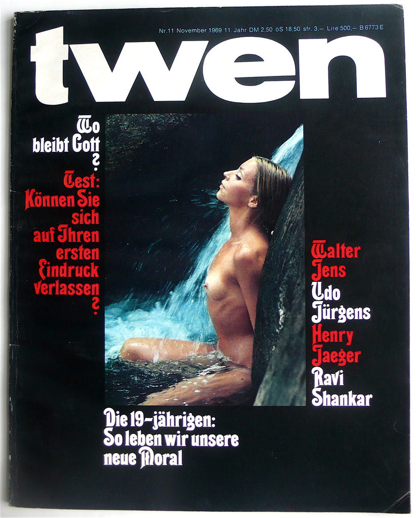 Twen magazine November 1969