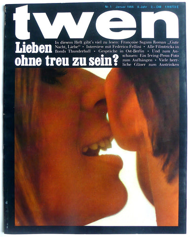 Twen magazine Januar 1966