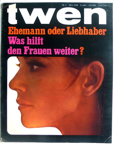 Twen magazine Marz 1966