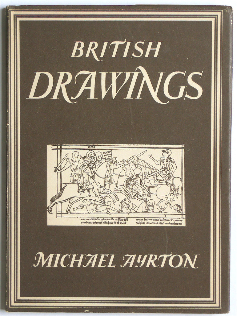 Britain in Pictures  British Drawings Michael Ayrton