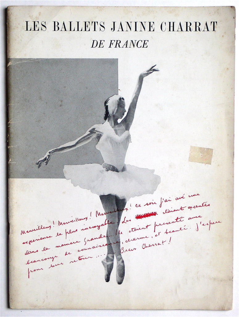 Les Ballets Janine Charrat de France