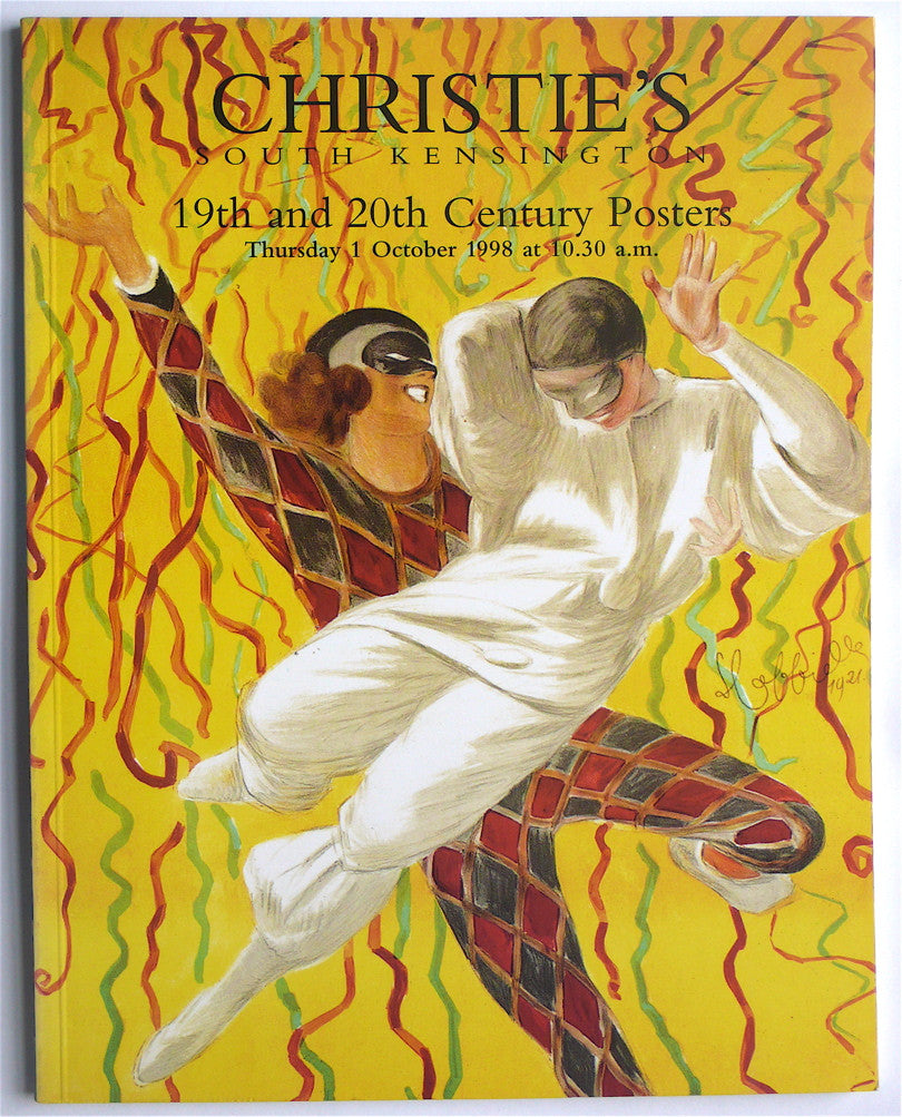 Christie's 19th and 20th Century Posters