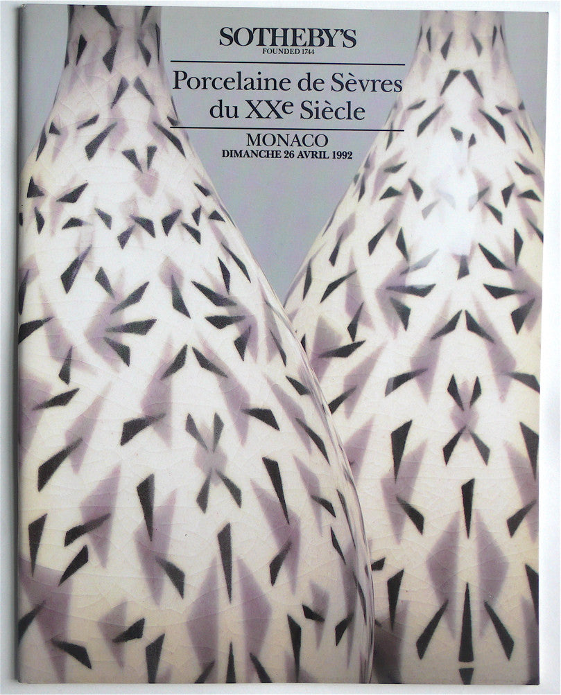 Porcelaine de Sevres du XXe Siecle