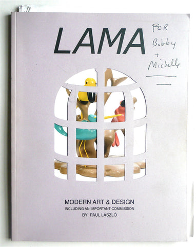 Modern Art & Design: Including an Important Commission by Paul Laszlo