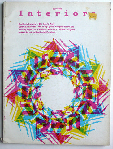 Interiors July 1969