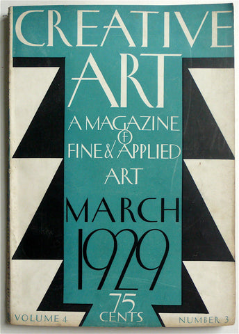 Creative Art 1929