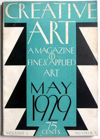 Creative Art May 1929 Basil Ionides