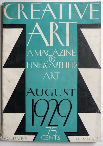 Creative Art August 1929