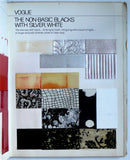 Vogue Forecast: Leathers and Man-Made Materials Resort 1968