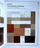 Vogue Forecast: Leathers and Man-Made Materials Resort 1968