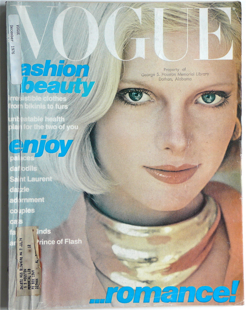 Vogue December 1976