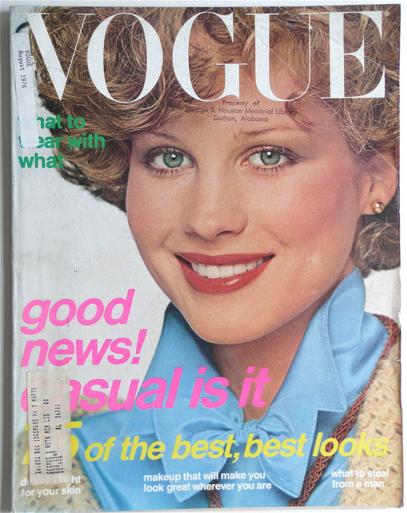 Vogue August 1976