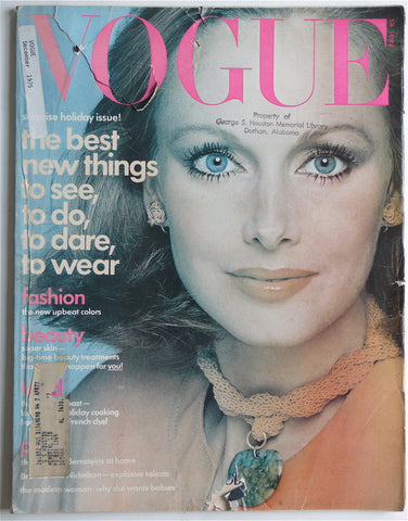 Vogue December 1975