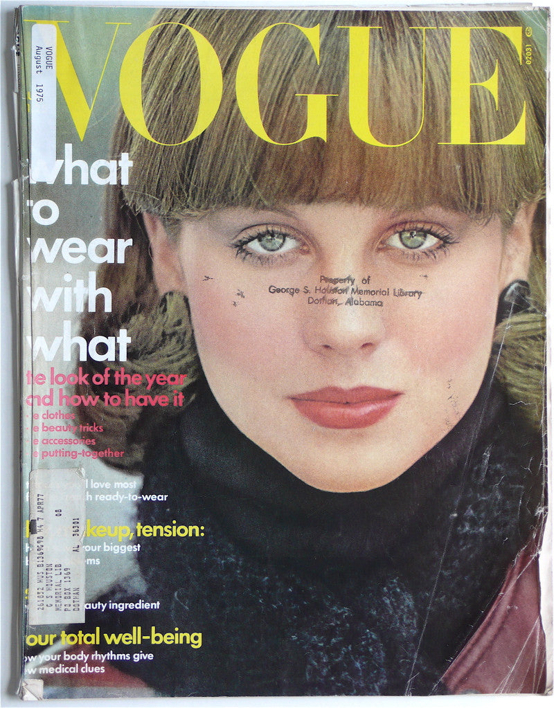 Vogue August 1975
