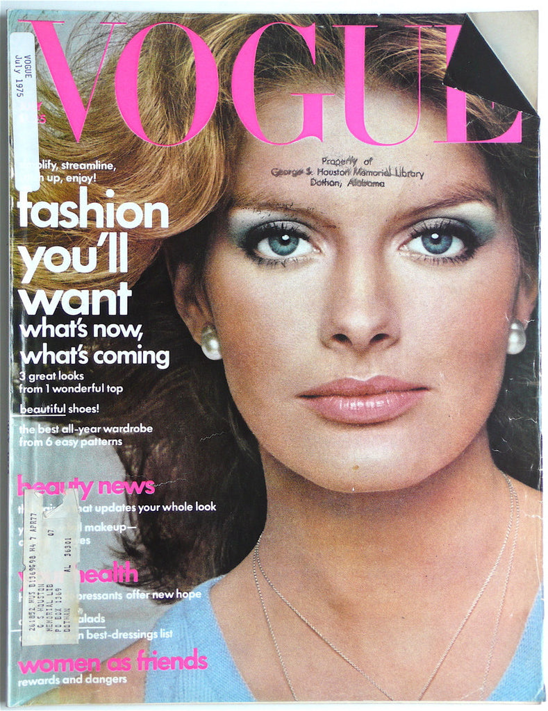 Vogue magazine July 1975