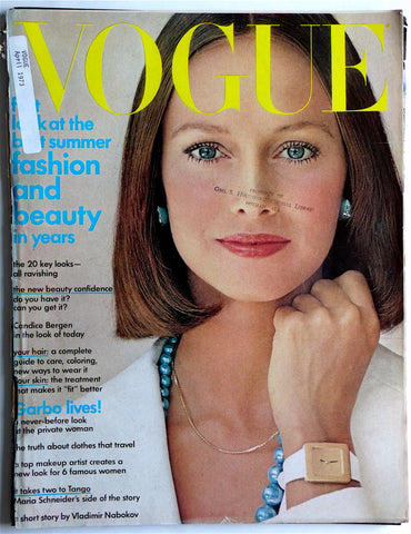 Vogue April 1973